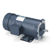 DC Motor, Scr Rated, 1 Hp, 2500 Rpm, 180 Vdc, S56C, C-Face W/Removable Base