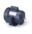 1 1/2 HP, 3600 RPM, 56 FR, DP, 115/208-230 Vac, 1 PH, Rigid Base, Resilient Base