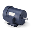 Two-Speed Motor, 2/1 Hp, 1740/860 Rpm, 184T, Constant Torque, Rigid Base, TEFC, Three Phase