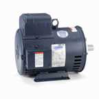 131630, Single Phase, 5 Hp, 208/230 VAC, 184TC Frame, 1740 Rpm, Drip-Proof, C-face With Base, Genera
